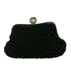 Caleesa Evening Pearl Beaded Women's Wedding/Special Occasion Clutch Purse